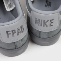 Nike SB x FPAR Blazer Low Shoes in Cool Grey and Wolf Grey thumbnail