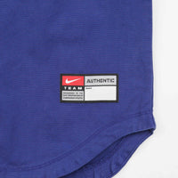 Nike SB x MLB Baseball Jersey in Deep Royal Blue and White thumbnail