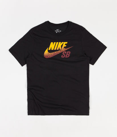 Nike SB x NBA Dri-Fit Logo Grey, Red & Black T-Shirt