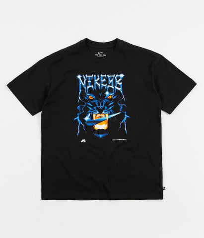 Nike SB x Samborghini T Shirt Black Flatspot