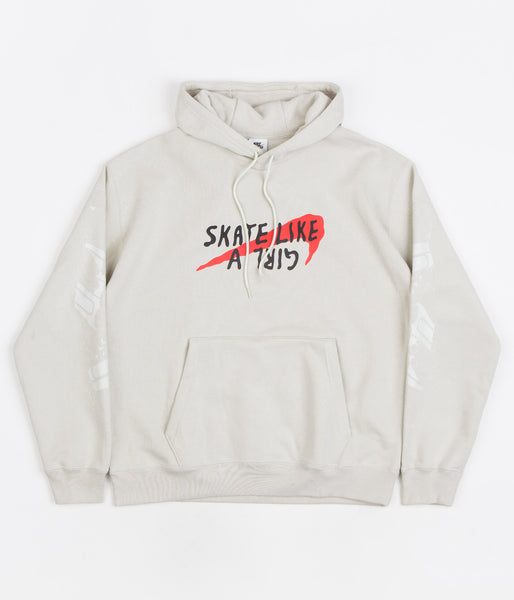 Nike SB Skate Like A Girl フーディー 美中古2XL NIKE SB X SKATE LIKE A GIRL COLLABORATION 2022/10/15 発売