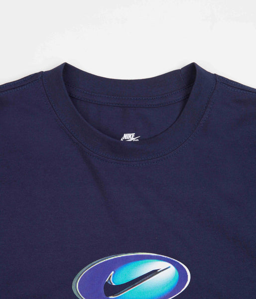 ナイキ 00s ストーンロゴ Tシャツ Y2K 00s NIKE グラフィックTシャツ センターロゴ y2k テック系