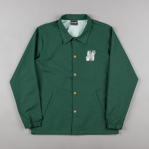 Green coach on sale jacket