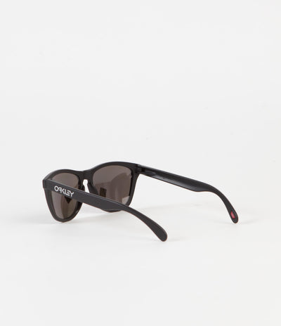 Oakley Frogskins Sunglasses - Matte Black / Prizm Black