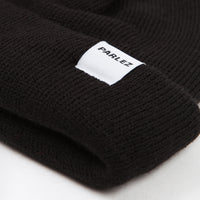 Parlez Flatholm Beanie - Black thumbnail