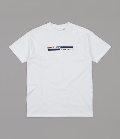 Parlez Konsort T-Shirt in White