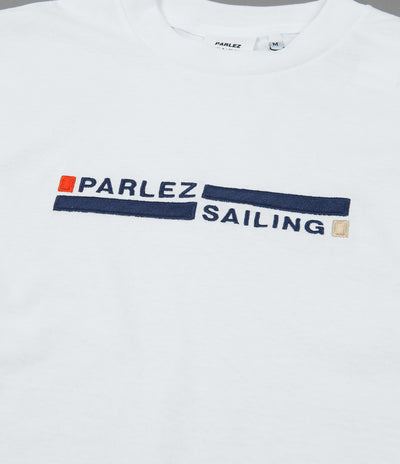 Parlez Konsort T-Shirt in White