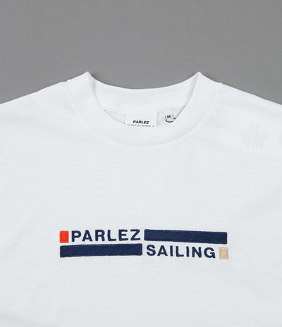 Parlez Konsort T-Shirt in White