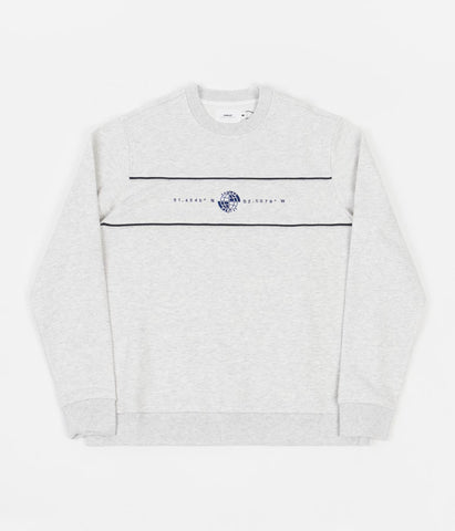 Parlez Sadler Crewneck Sweatshirt - Heather | Flatspot