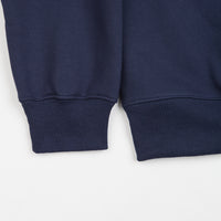 Pass Port Vase Crewneck Sweatshirt - Navy thumbnail