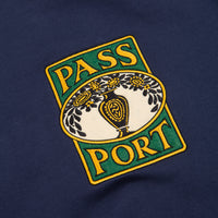 Pass Port Vase Crewneck Sweatshirt - Navy thumbnail
