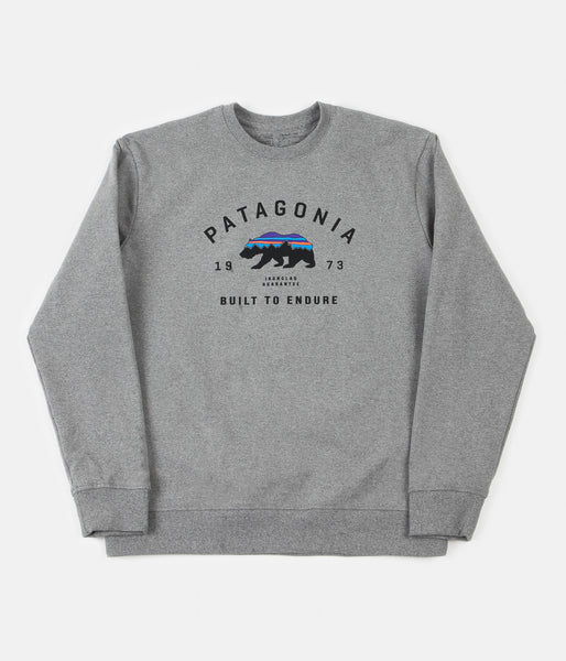 Patagonia bear sweatshirt discount