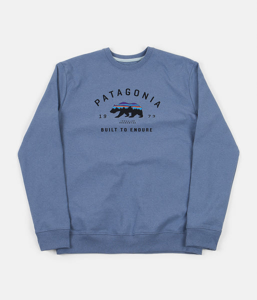 Patagonia on sale bear sweatshirt