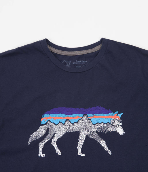 Patagonia bear t shirt sales