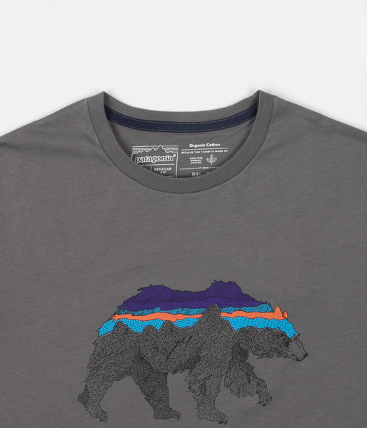 Patagonia top bear shirt