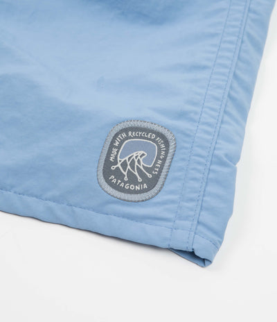Patagonia Baggies 5" Shorts - Clean Currents Patch: Lago Blue