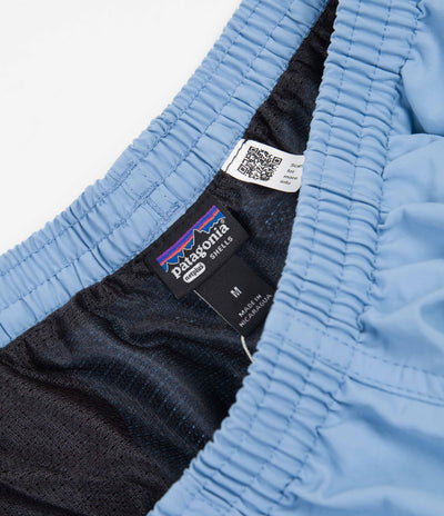 Patagonia Baggies 5" Shorts - Clean Currents Patch: Lago Blue