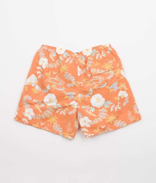 Orange patagonia shorts on sale
