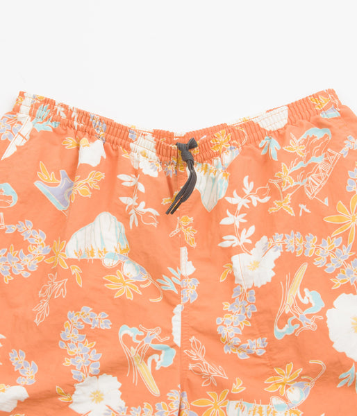 gingham print shorts Pink Apgs nswShops Ralph Lauren Kids Polo