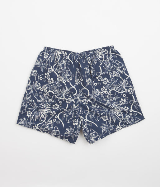 Patagonia Baggies 5 Shorts Dirt Bags Stone Blue Flatspot