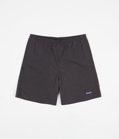 Black 2025 patagonia shorts