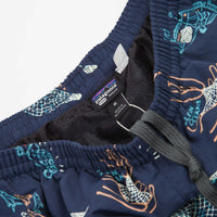 Patagonia Baggies Longs 7" Shorts - Clean Currents: Tidepool Blue thumbnail
