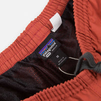 Patagonia Baggies Longs 7" Shorts - Sumac Red thumbnail