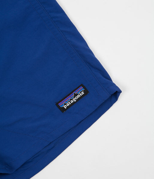 Patagonia baggies superior blue top