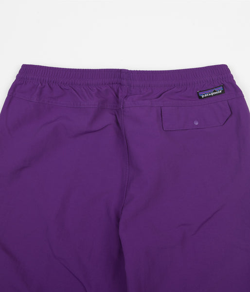 Patagonia Baggies Pants Purple Flatspot
