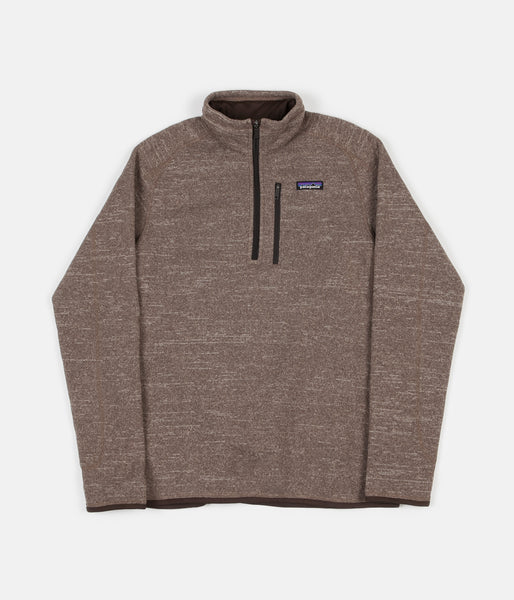 Patagonia Better Sweater 1 4 Zip Jacket Pale Khaki