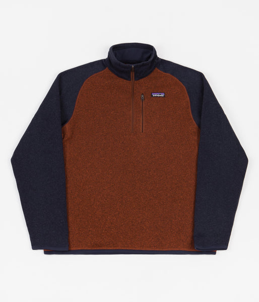 Red patagonia outlet sweatshirt