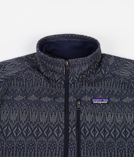 Patagonia online sweatshirt navy