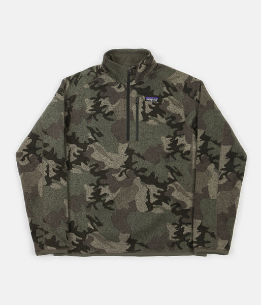 Patagonia better sweater camo on sale