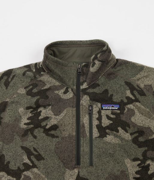 Camo hot sale patagonia fleece