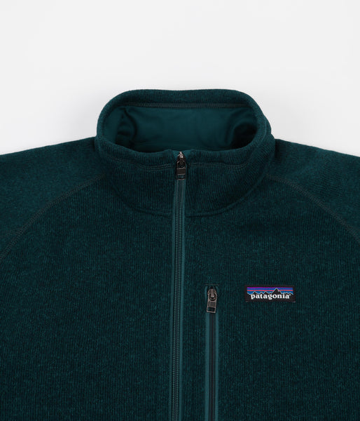 Patagonia piki green played jacket