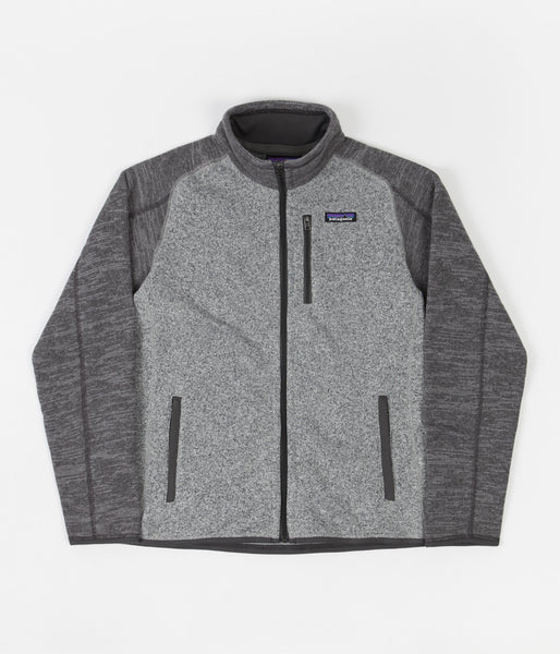 Patagonia better sweater nickel forge grey store