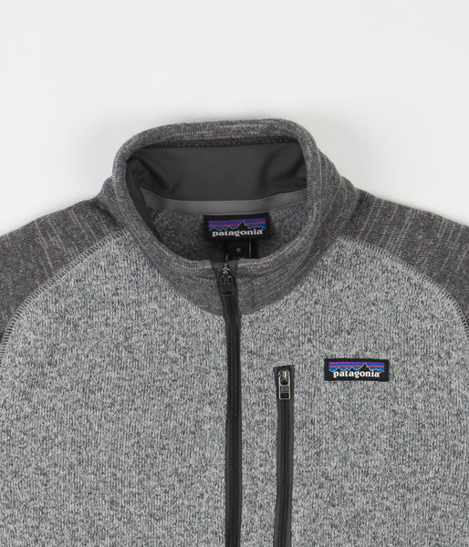 Patagonia Better Sweater Jacket Nickel Forge Grey Flatspot