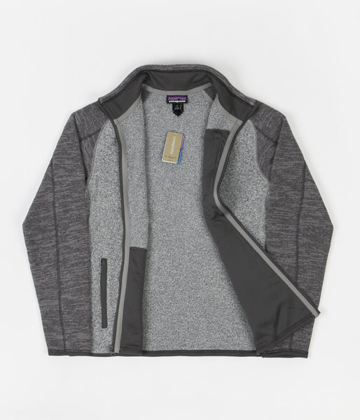 Patagonia better sweater deals nickel forge grey