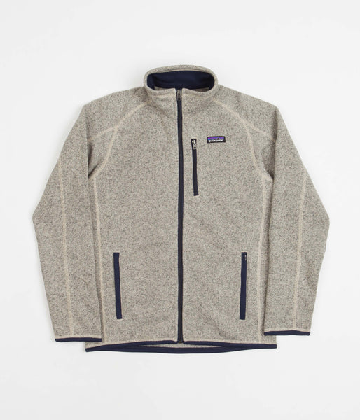 Patagonia Better Sweater Jacket Oar Tan Flatspot