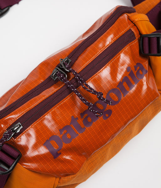 Patagonia Black Hole Waist Pack Marigold Flatspot