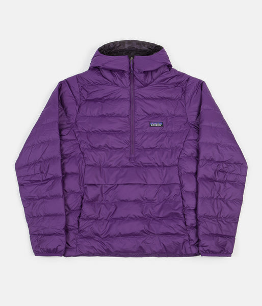 Patagonia purple pullover 2025