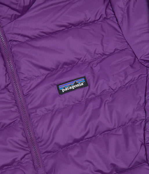 Patagonia down sweater purple 2025