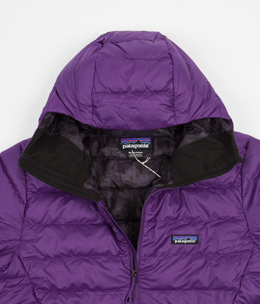 Patagonia down sweater purple shop