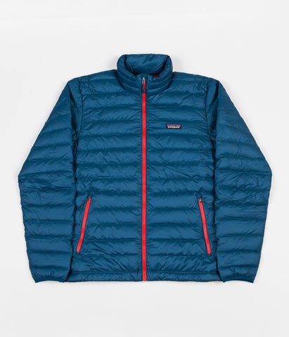 Patagonia red blue jacket sale