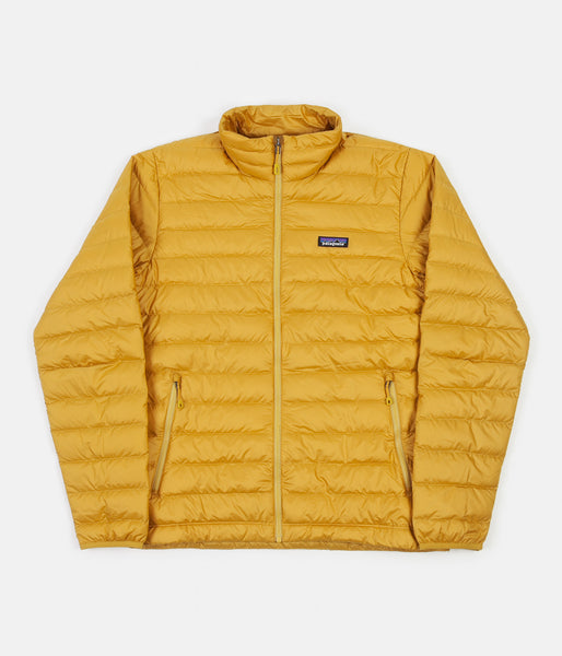 Patagonia Down Sweater Jacket Buckwheat Gold Flatspot