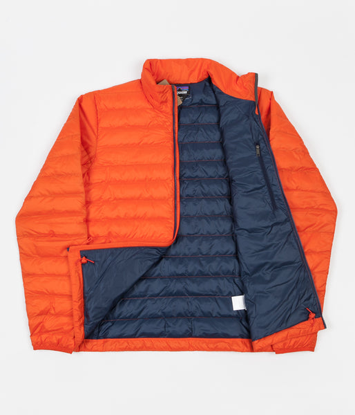 Patagonia Down Sweater Jacket Paintbrush Red Flatspot