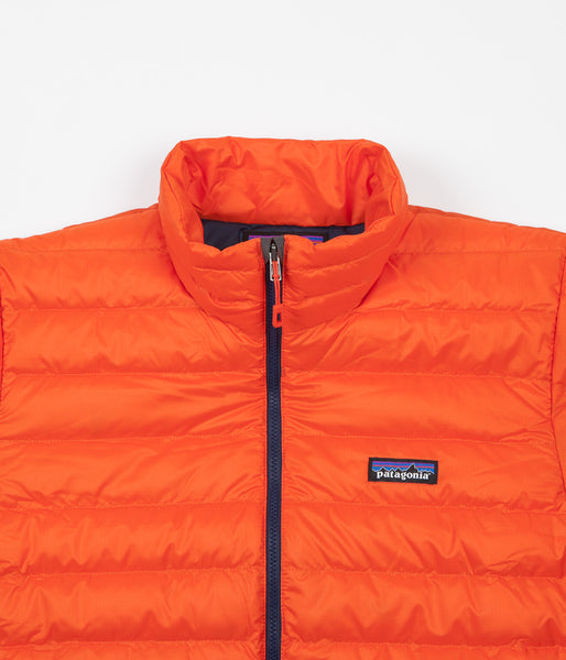 Patagonia Down Sweater Jacket Paintbrush Red Flatspot