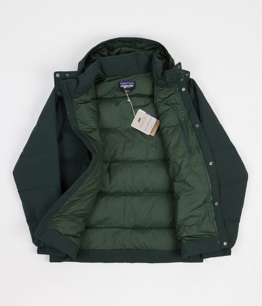 Patagonia piki best sale green jacket