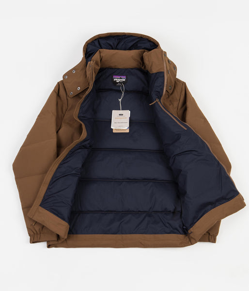 Patagonia Downdrift Jacket Owl Brown Flatspot