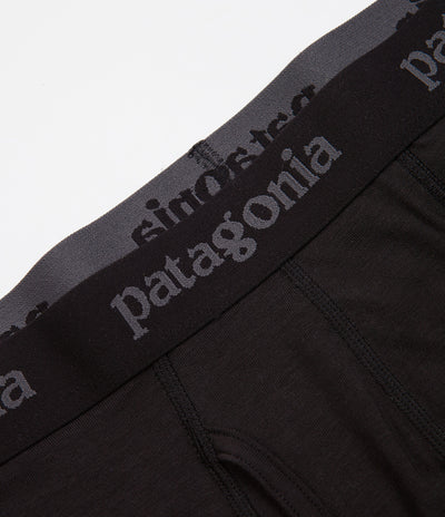Patagonia Essential 6" Boxer Briefs - Black